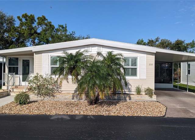Property at 310 Tropic Dr, Osprey, FL 34229, 2 beds, 2 baths