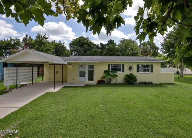 Property at 2009 Brian Ave, South Daytona, FL 32119, 3 beds, 1 bath