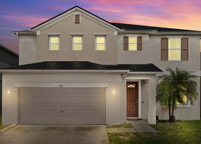 Property at 348 Sand Ridge Dr, Davenport, FL 33896, 5 beds, 4.5 baths