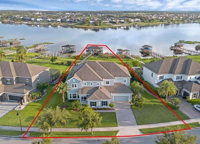 Property at 16086 Johns Lake Overlook Dr, Winter Garden, FL 34787, 5 beds, 5 baths