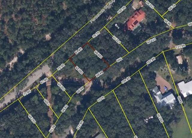 Property at LOT 13 W Hillsborough Ave, Florahome, FL 32140