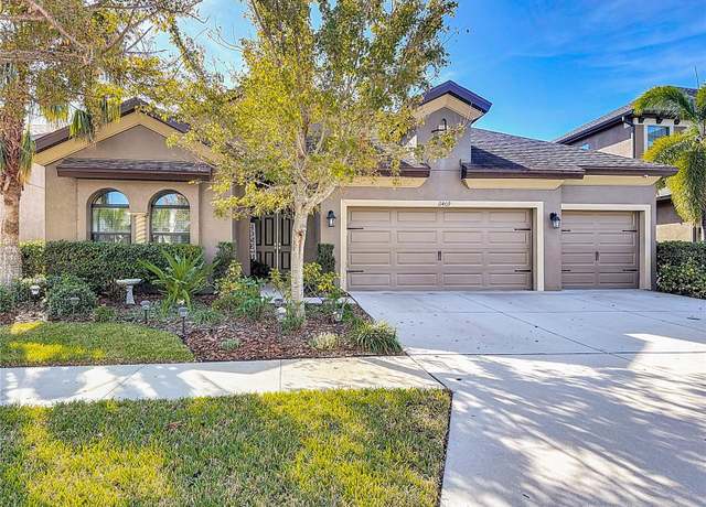 Property at 11409 Drifting Leaf Dr, Riverview, FL 33579, 4 beds, 3 baths