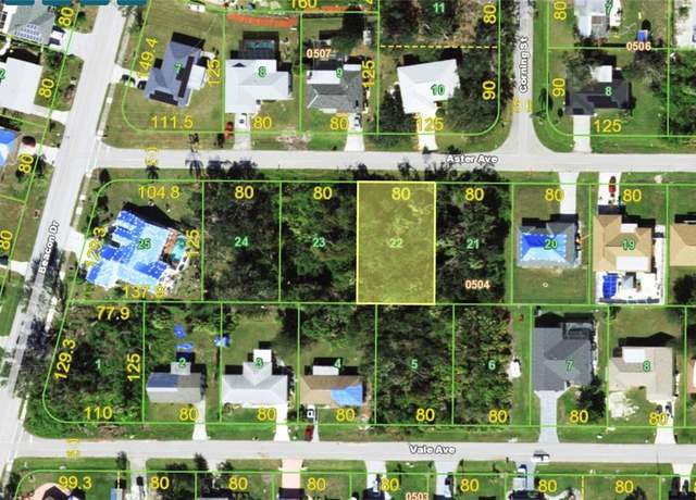 Property at 22453 Aster Ave, Punta Gorda, FL 33980