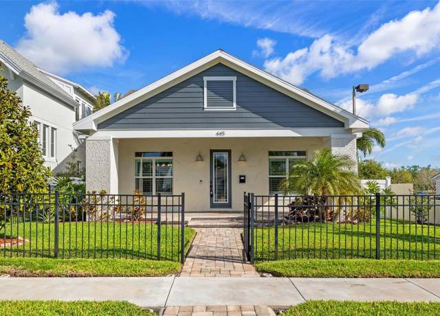 Property at 445 29th Ave N, St Petersburg, FL 33704, 4 beds, 3 baths