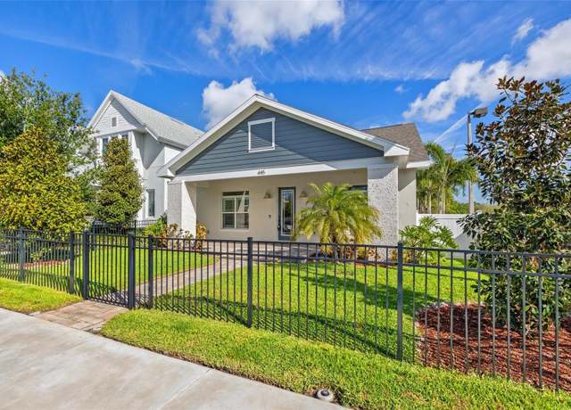 Property at 445 29th Ave N, St Petersburg, FL 33704, 4 beds, 3 baths