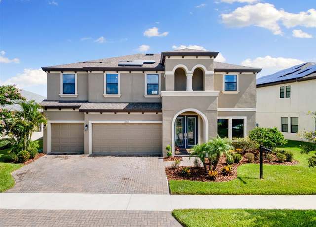 Property at 12821 Satin Lily Dr, Riverview, FL 33579, 5 beds, 4 baths