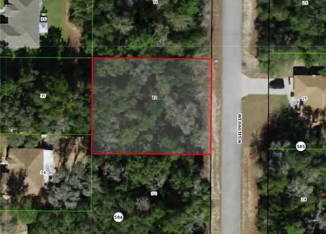 Property at 8884 N Gilovu Dr, Citrus Springs, FL 34433