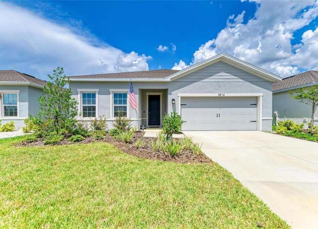 Property at 9814 Daybreak Gln, Parrish, FL 34219, 3 beds, 2 baths