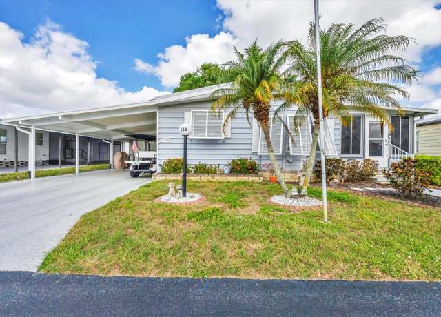 Property at 5707 45th St E #158, Bradenton, FL 34203, 2 beds, 2 baths