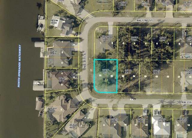 Property at 4409 NW 21st St, Cape Coral, FL 33993