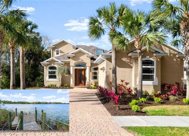 Property at 25 Emerald Lake Ct, Palm Coast, FL 32137, 4 beds, 3 baths