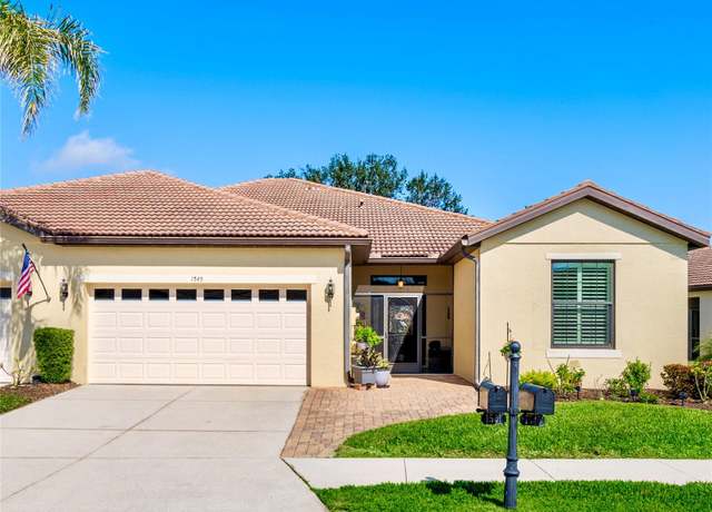 Property at 1545 Maseno Dr, Venice, FL 34292, 2 beds, 2 baths