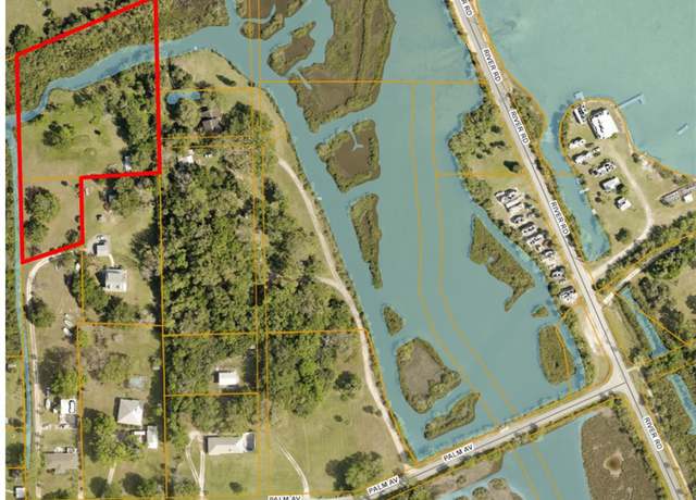 Property at 318 Palm Ave, Oak Hill, FL 32759