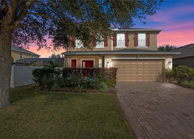 Property at 3720 Ryegrass St, Clermont, FL 34714, 4 beds, 2.5 baths