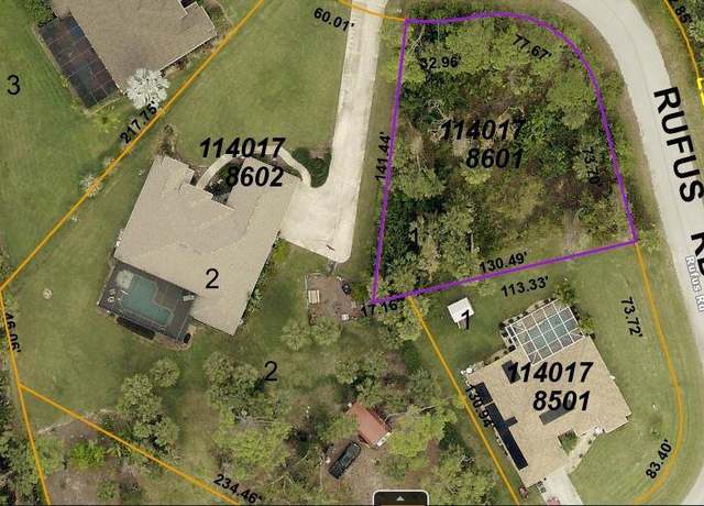 Property at Rufus Rd, North Port, FL 34288