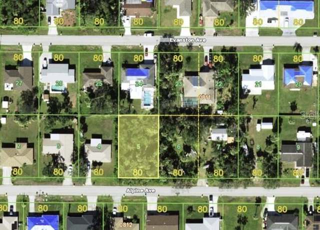 Property at 21032 Alpine Ave, Port Charlotte, FL 33952
