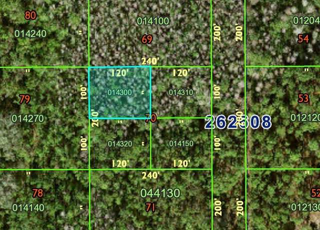 Property at 0 NO Adress, Polk City, FL 33868