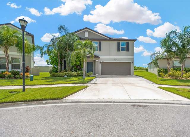 Property at 5441 Rainwood Meadows Dr, Apollo Beach, FL 33572, 5 beds, 2.5 baths