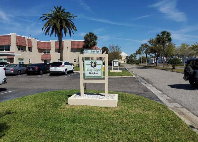 Property at 10034 64th Ave N #11, St Petersburg, FL 33708, 1 bed, 1 bath