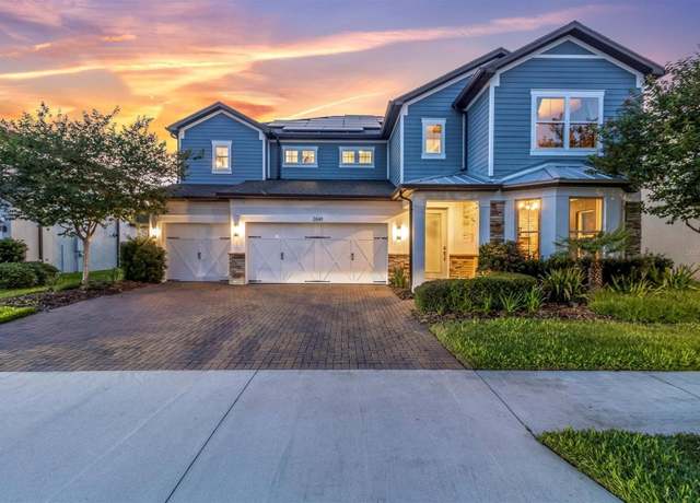 Property at 2641 Whittler Br, Odessa, FL 33556, 5 beds, 4 baths