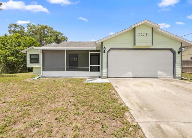 Property at 1018 E Gaucho Cir, Deltona, FL 32725, 3 beds, 2 baths