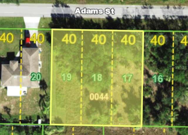 Property at 27195 Adams St, Punta Gorda, FL 33983