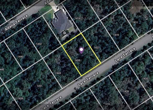 Property at 1435 Lace Ter, Port Charlotte, FL 33953