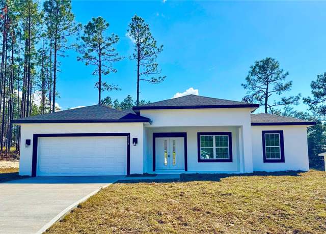 Property at 1604 W Gainsboro Ln, Citrus Springs, FL 34434, 3 beds, 2 baths