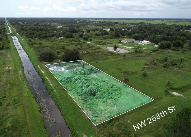 Property at 15193 NW 268th St, Okeechobee, FL 34972