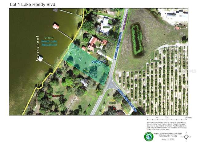 Property at Lake Reedy S, Frostproof, FL 33843