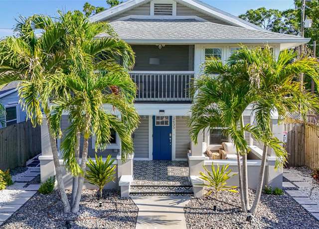 Property at 2635 13th Ave N, St Petersburg, FL 33713, 4 beds, 2.5 baths