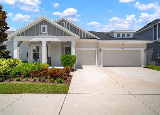Property at 7616 Paradiso Dr, Apollo Beach, FL 33572, 4 beds, 3 baths