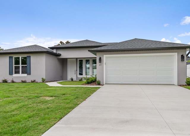Property at 45 Fenhill, Palm Coast, FL 32137, 4 beds, 2 baths