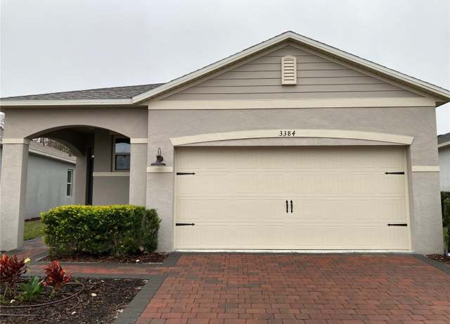 Property at 3384 Yellowtop Loop, Clermont, FL 34714, 3 beds, 2 baths
