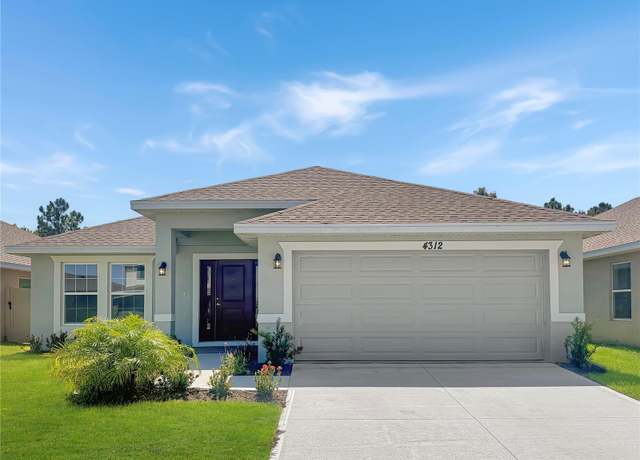 Property at 4442 Sagefield Dr, Harmony, FL 34773, 4 beds, 2.5 baths