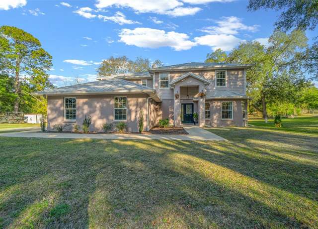 Property at 4161 NE 185th Ave, Williston, FL 32696, 5 beds, 4 baths