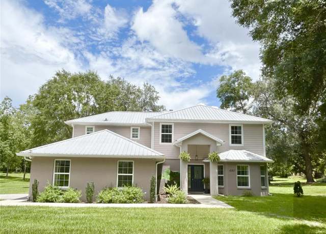 Property at 4161 NE 185th Ave, Williston, FL 32696, 5 beds, 4 baths