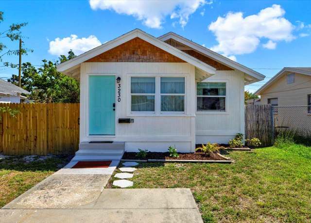 Property at 3230 4th Ave S, St Petersburg, FL 33712, 2 beds, 1 bath