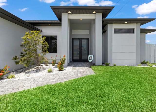 Property at 1 NW 8th Ter, Cape Coral, FL 33993, 3 beds, 3 baths