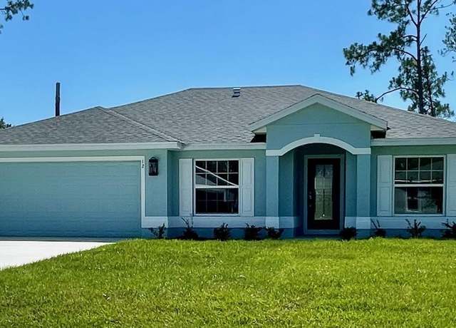 Property at 12 Ripcord Ln, Palm Coast, FL 32164, 3 beds, 2 baths