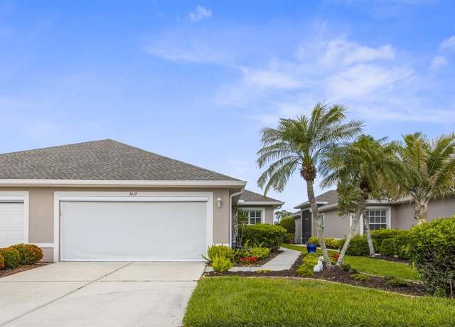 Property at 3419 Lakewood Blvd, North Port, FL 34287, 2 beds, 2 baths
