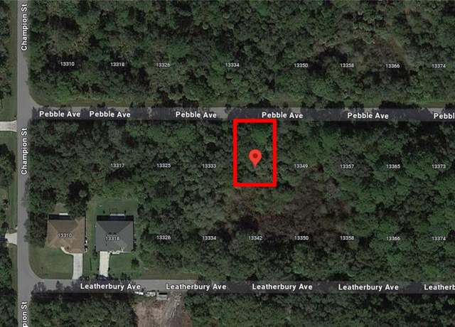 Property at 13341 Pebble Ave, Port Charlotte, FL 33953