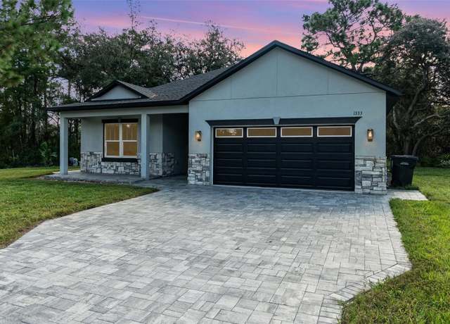 Property at 1333 Tallahassee Ct, Kissimmee, FL 34759, 3 beds, 2 baths