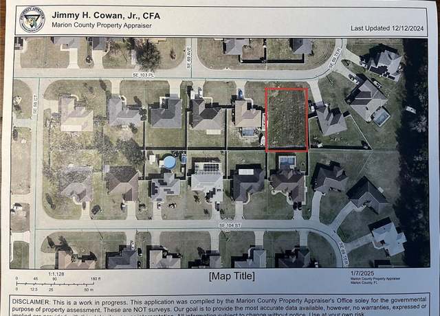 Property at SE 103rd Pl, Belleview, FL 34420
