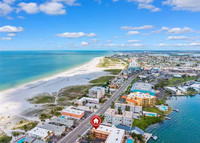Property at 10265 Gulf Blvd Unit A-301, St Petersburg, FL 33706, 2 beds, 1 bath
