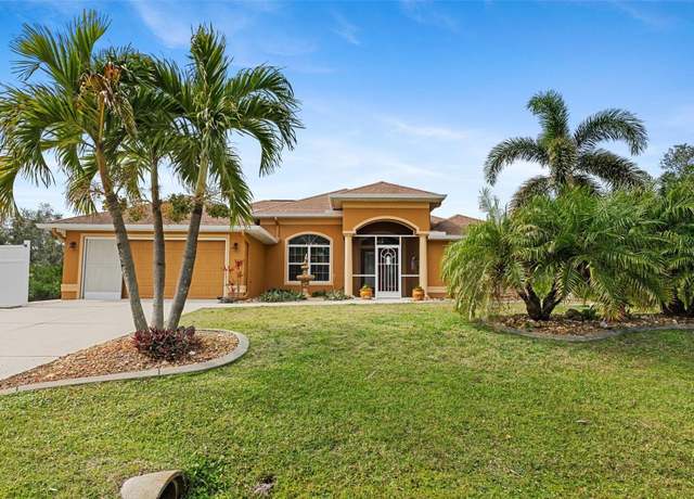 Property at 201 Champion St, Port Charlotte, FL 33953, 3 beds, 2 baths