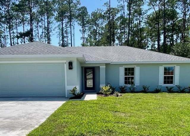 Property at 8 Red Top Ln, Palm Coast, FL 32164, 4 beds, 2 baths