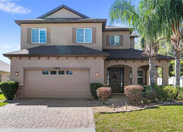 Property at 15604 Starlite St, Clermont, FL 34714, 4 beds, 2.5 baths