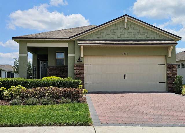 Property at 3371 Yellowtop Loop, Clermont, FL 34714, 3 beds, 2 baths