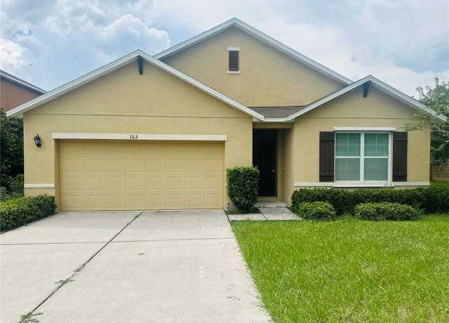 Property at 102 Lake Tracy Ct, Haines City, FL 33844, 4 beds, 2 baths